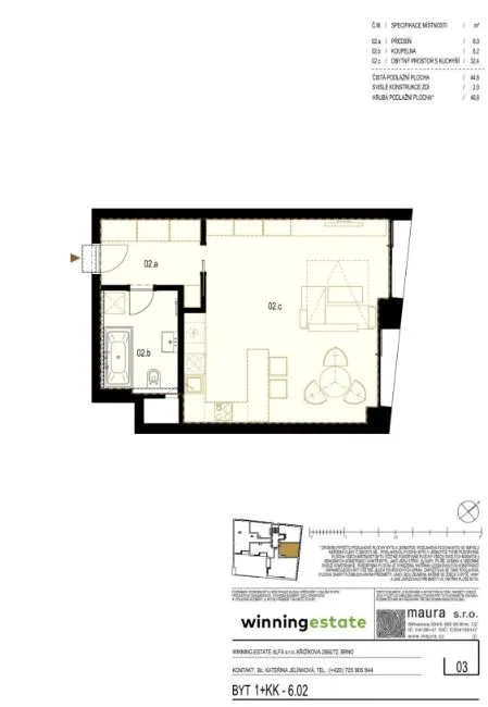 Dzīvoklis Pārdošanā - 612 00 Brno CZ Image 5