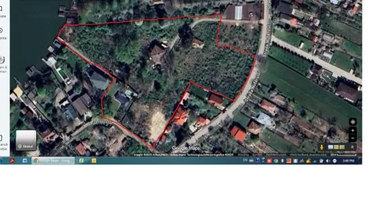 Apbūves zeme Pārdošanā 077165 Snagov RO