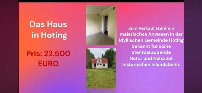 Māja Pārdošanā 83080 Hoting SE